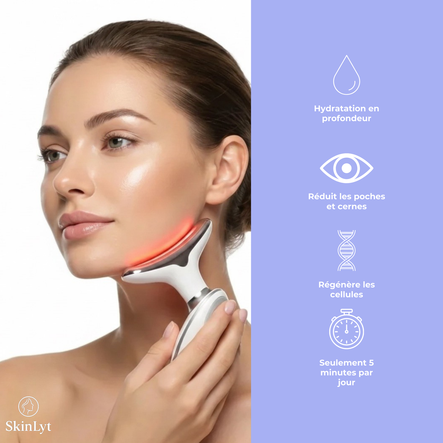 SkinLyt – L'appareil liftant qui rajeunit votre peau