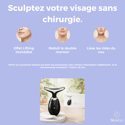 SkinLyt – L'appareil liftant qui rajeunit votre peau