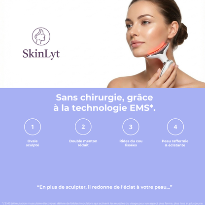 SkinLyt – L'appareil liftant qui rajeunit votre peau